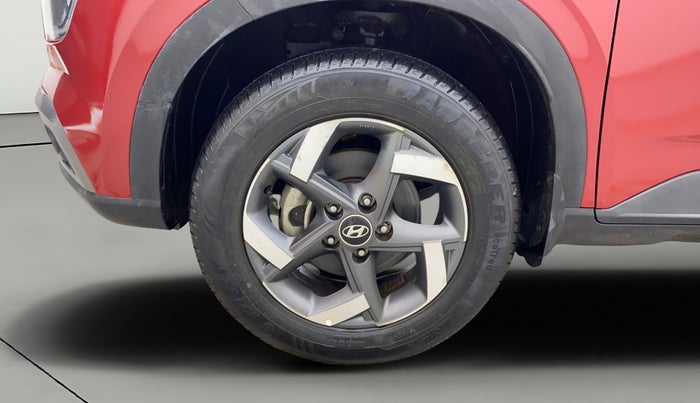 2020 Hyundai VENUE SX 1.0 TURBO, Petrol, Manual, 20,251 km, Left Front Wheel