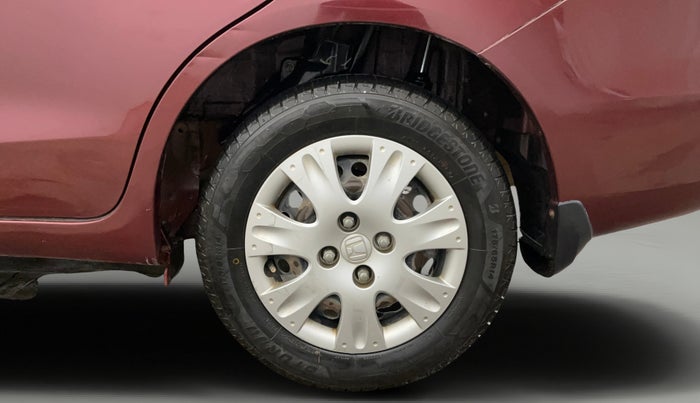 2013 Honda Amaze 1.2L I-VTEC E, Petrol, Manual, 55,038 km, Left Rear Wheel