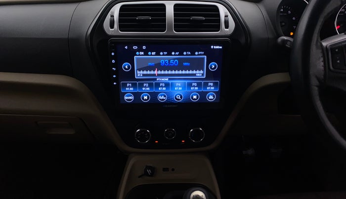 2017 Mahindra TUV300 T8, Diesel, Manual, 54,026 km, Air Conditioner