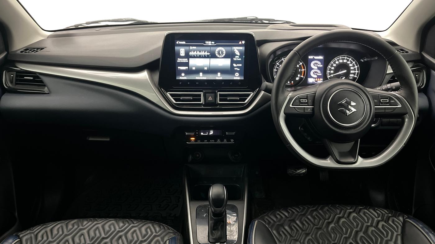 2025 Maruti Baleno ALPHA 1.2 AGS, Petrol, Automatic, 3,803 km, Dashboard