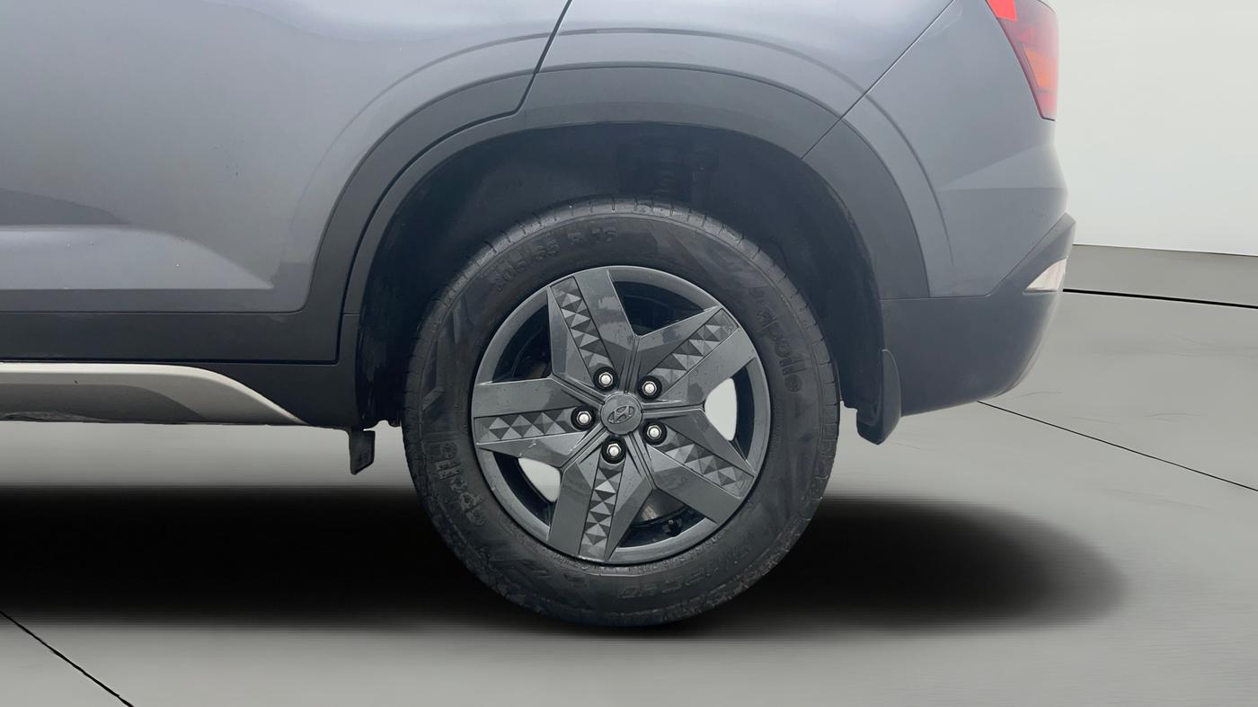 2021 Hyundai Creta S 1.5 PETROL, Petrol, Manual, 12,402 km, Left Rear Wheel