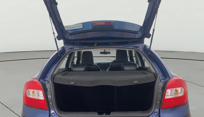 2018 Maruti Baleno ZETA PETROL 1.2, Petrol, Manual, 58,843 km, Boot Open Zoomed View