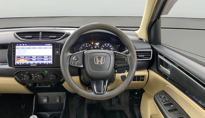 2021 Honda Amaze 1.2L I-VTEC S, Petrol, Manual, 50,614 km, Steering Wheel Close Up