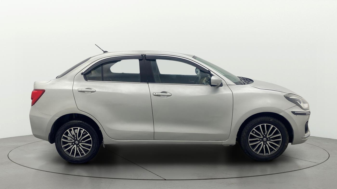2018 Maruti Dzire ZXI PLUS, Petrol, Manual, 89,113 km, Right Side View