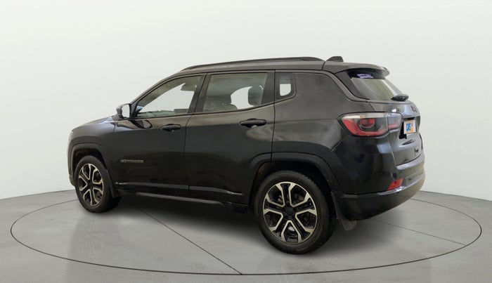 2021 Jeep Compass MODEL S (O) 1.4 PETROL DCT, Petrol, Automatic, 76,376 km, Left Back Diagonal