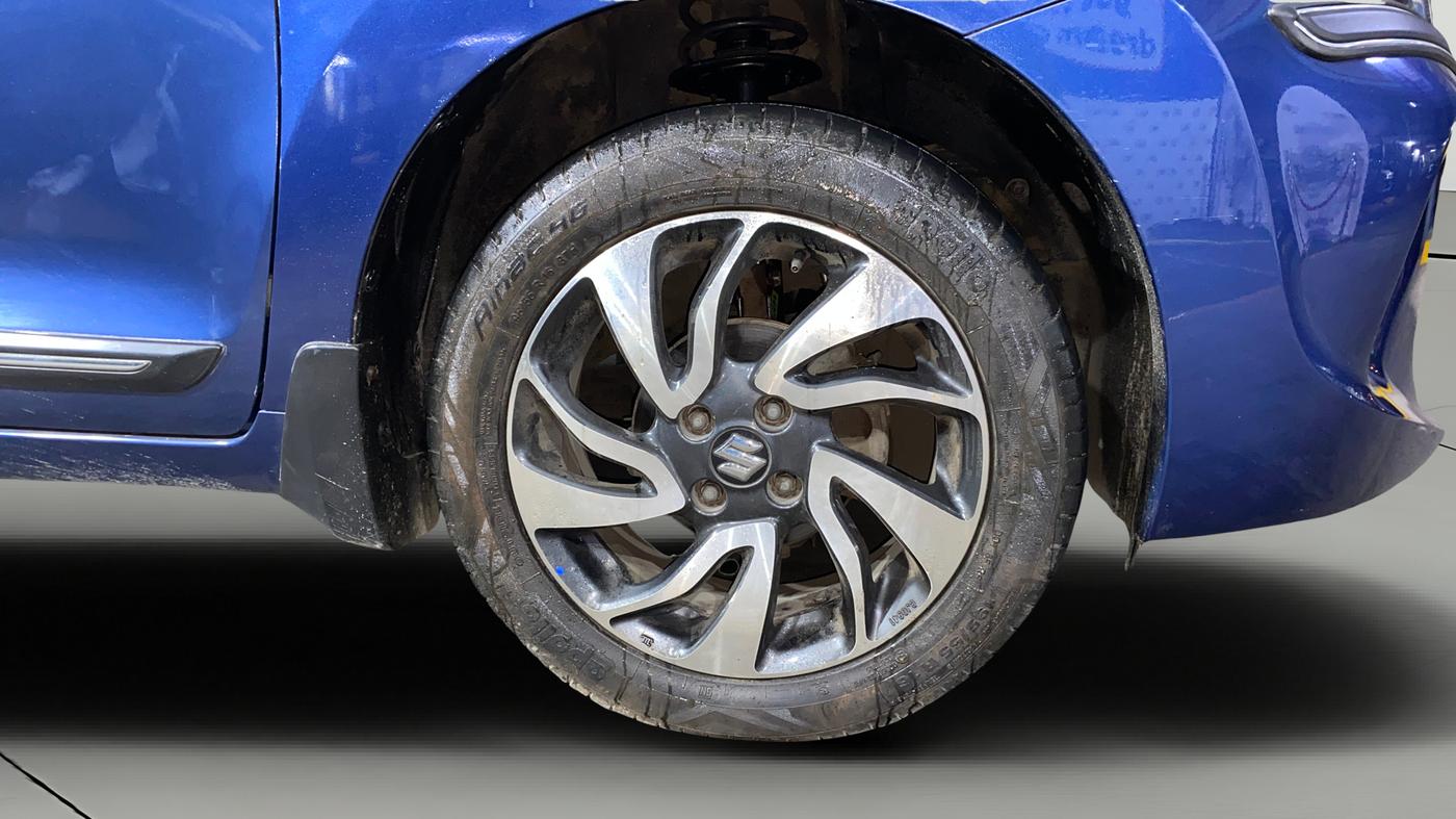 2019 Maruti Baleno ZETA PETROL 1.2, Petrol, Manual, 50,672 km, Right Front Wheel
