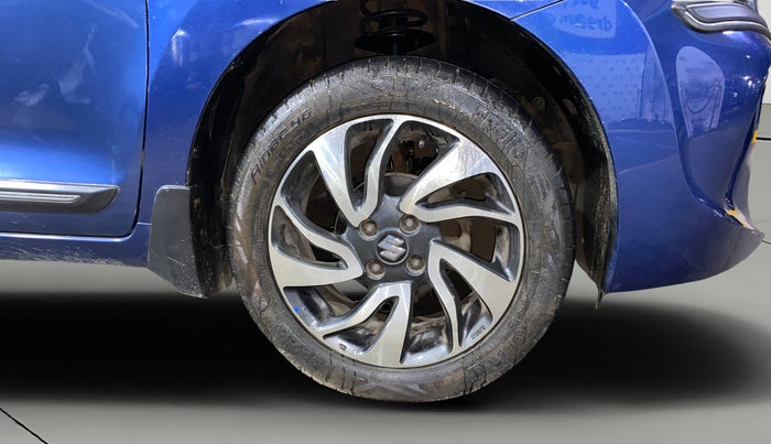 2019 Maruti Baleno ZETA PETROL 1.2, Petrol, Manual, 50,672 km, Right Front Wheel