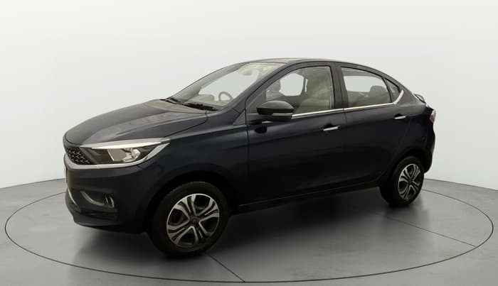 2024 Tata TIGOR XZ PLUS CNG, CNG, Manual, 13,429 km, Left Front Diagonal