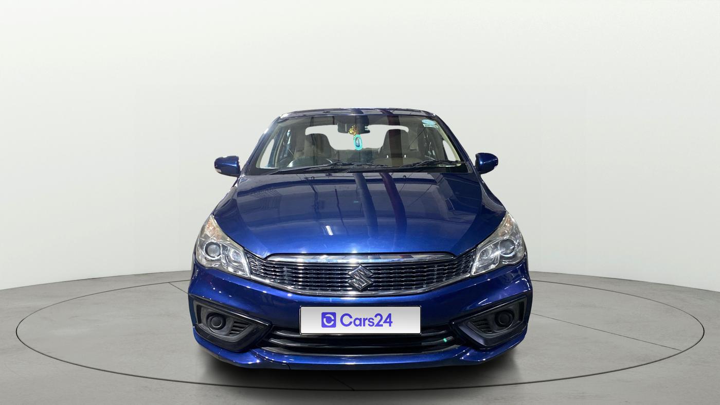 2020 Maruti Ciaz SIGMA 1.5 SHVS MT  PETROL, Petrol, Manual, 45,997 km, Front
