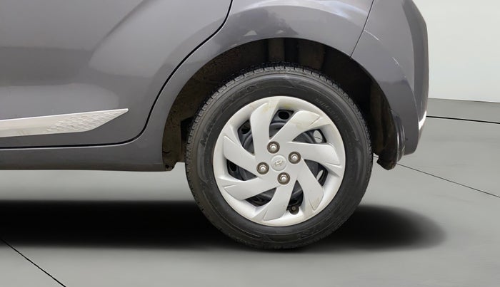 2021 Hyundai NEW SANTRO SPORTZ AMT, Petrol, Automatic, 25,247 km, Left Rear Wheel