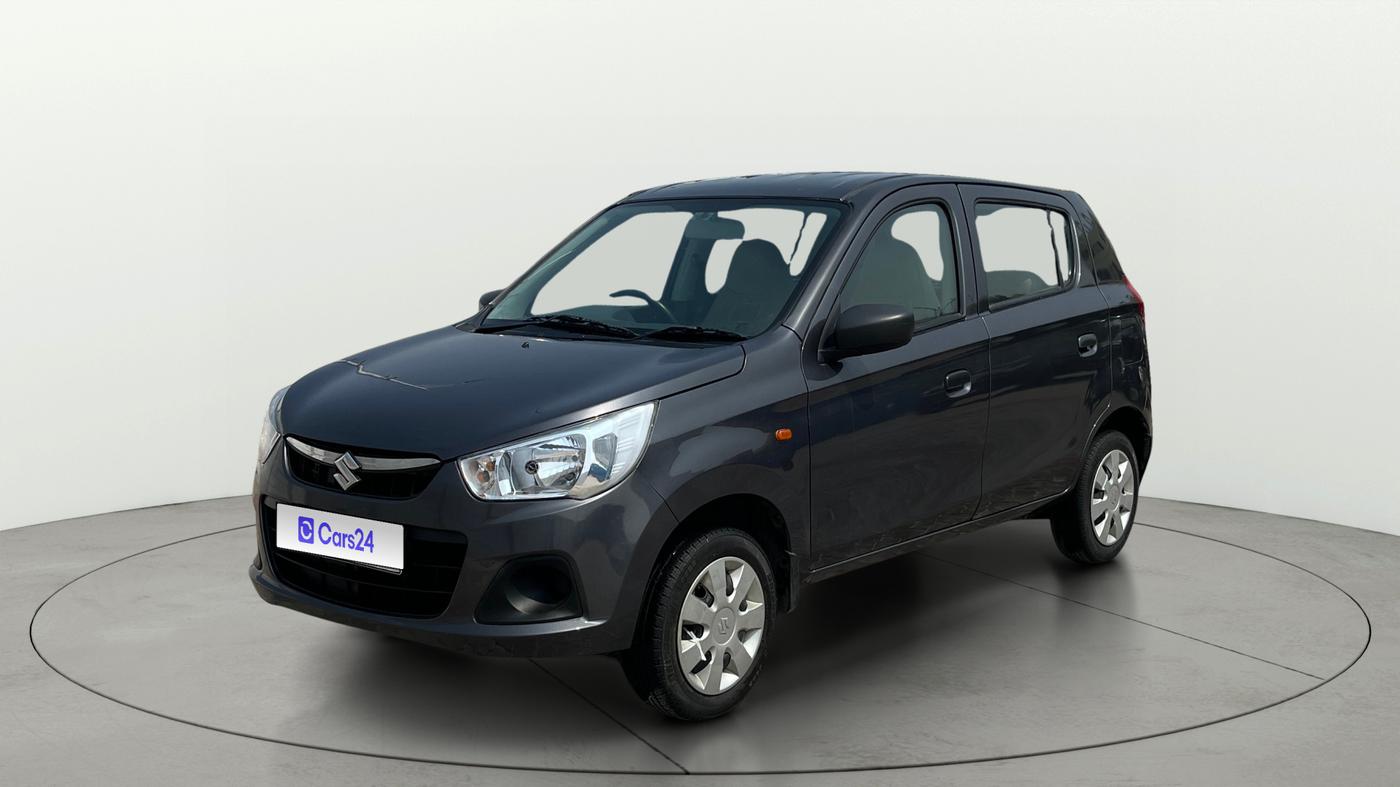 2019 Maruti Alto K10 VXI (O) AMT, Petrol, Automatic, 37,873 km, Left Front Diagonal