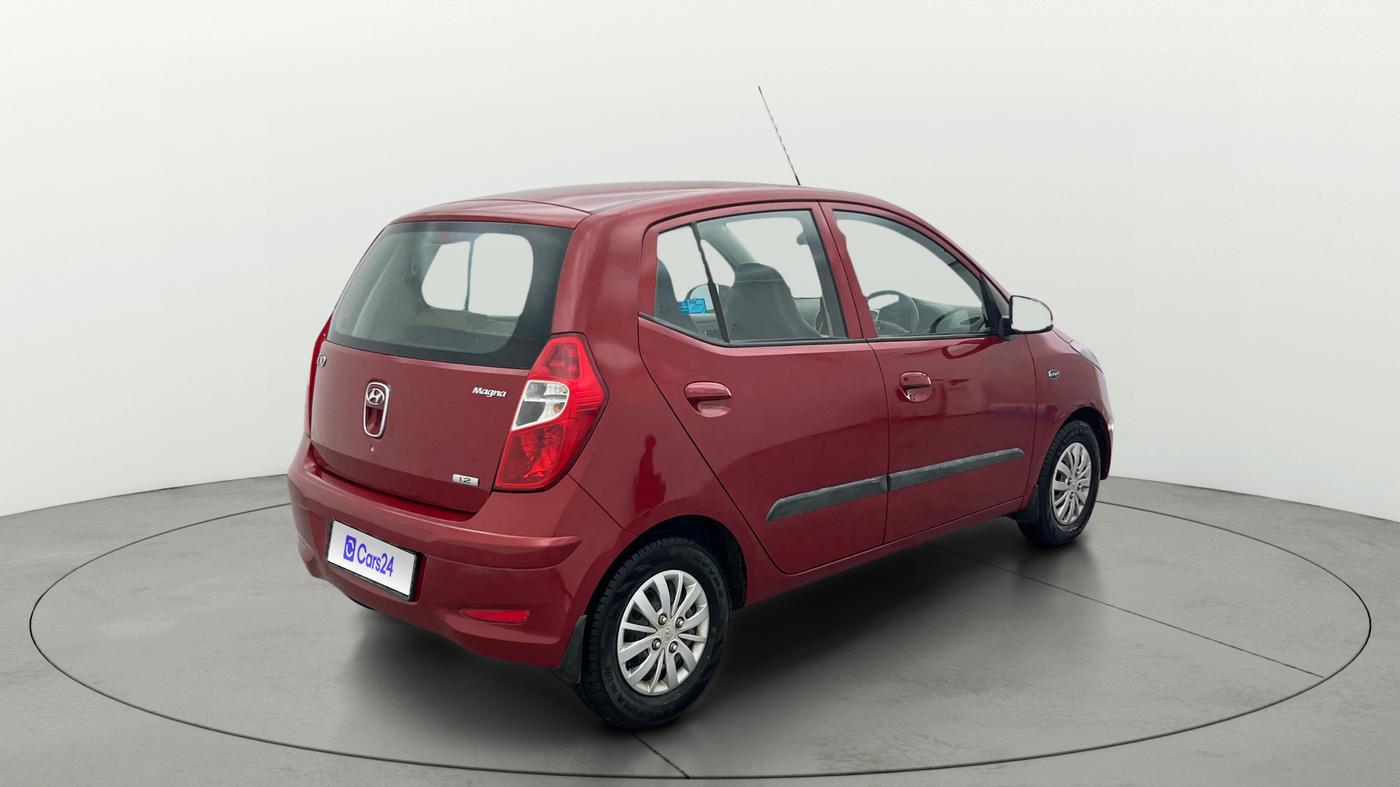 2013 Hyundai i10 MAGNA 1.2, Petrol, Manual, 24,278 km, Right Back Diagonal