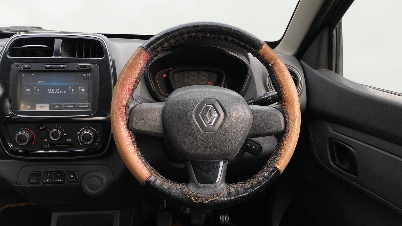 2016 Renault Kwid RXT 0.8, Petrol, Manual, 65,560 km, Steering Wheel Close Up