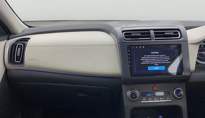 2021 Hyundai Creta SX EXECUTIVE 1.5 DIESEL, Diesel, Manual, 97,880 km, Air Conditioner