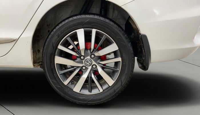 2021 Honda City 1.5L I-VTEC ZX, Petrol, Manual, 68,562 km, Left Rear Wheel