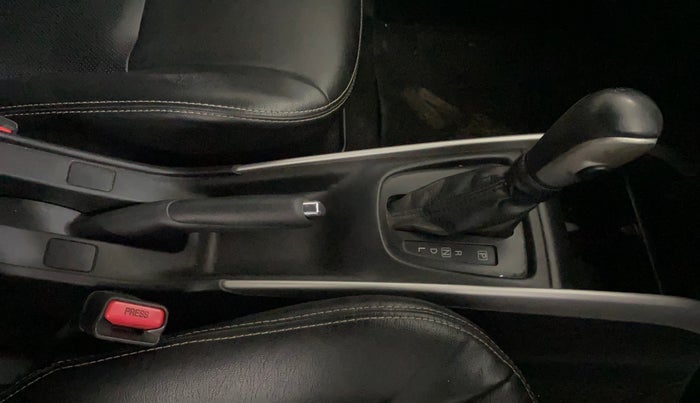 2017 Maruti Baleno DELTA CVT PETROL 1.2, Petrol, Automatic, 74,761 km, Gear Lever