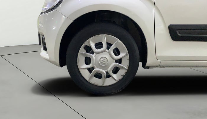 2019 Maruti IGNIS DELTA 1.2 AMT, Petrol, Automatic, 16,947 km, Left Front Wheel