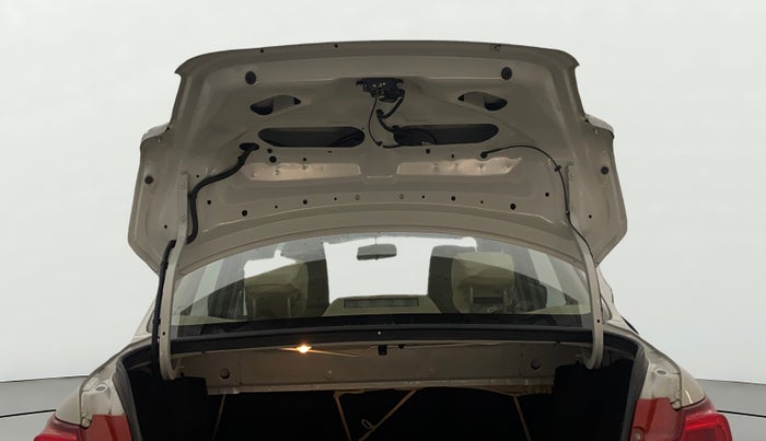 2019 Maruti Dzire VXI, Petrol, Manual, 17,726 km, Boot Door Open