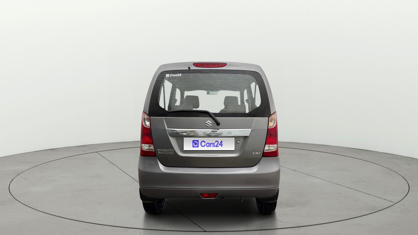 2015 Maruti Wagon R 1.0 VXI, Petrol, Manual, 39,588 km, Back/Rear