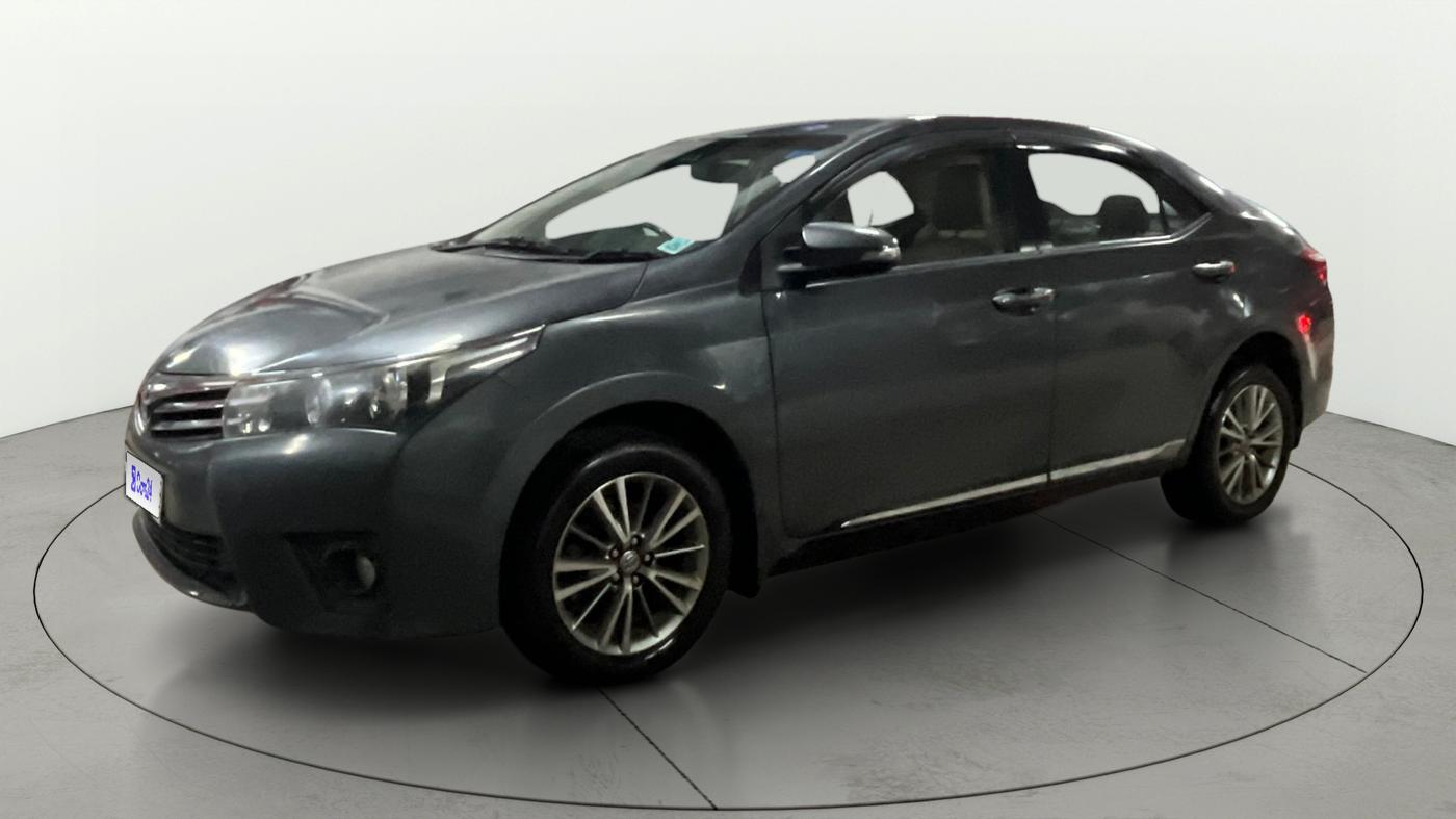 2016 Toyota Corolla Altis VL CVT PETROL, Petrol, Automatic, 81,985 km, Left Front Diagonal