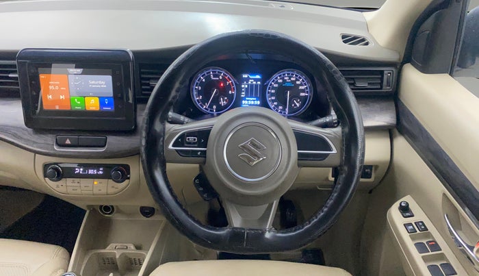 2023 Maruti Ertiga ZXi (O), Petrol, Manual, 26,021 km, Steering Wheel Close Up