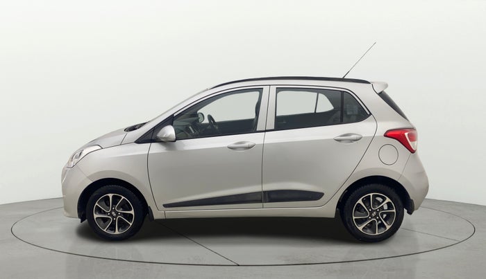 2018 Hyundai Grand i10 SPORTZ AT 1.2 KAPPA VTVT, Petrol, Automatic, 61,118 km, Left Side