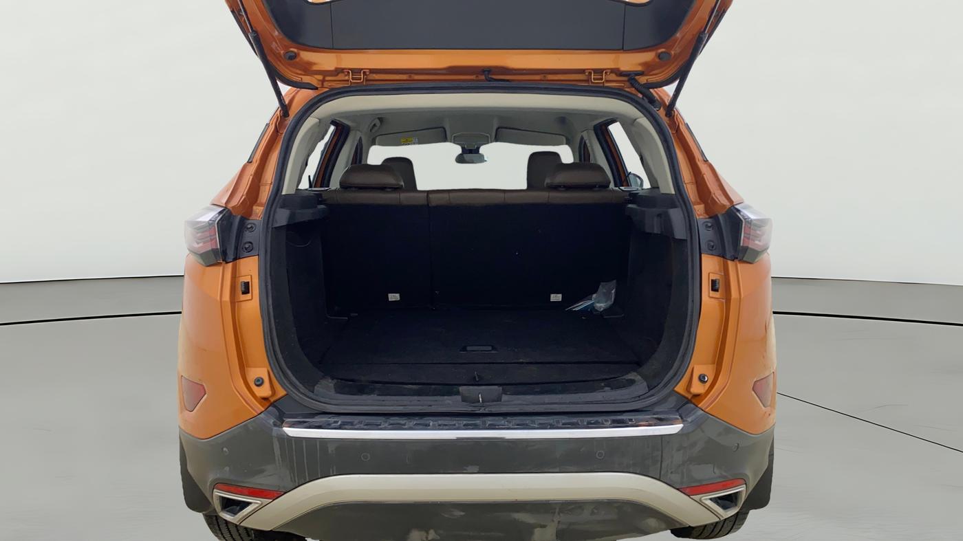 2019 Tata Harrier XZ 2.0L, Diesel, Manual, 1,12,358 km, Boot Open Zoomed View