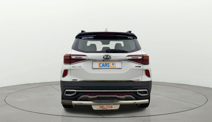 2020 KIA SELTOS GTX PLUS 1.4 PETROL, Petrol, Manual, 1,14,432 km, Back/Rear