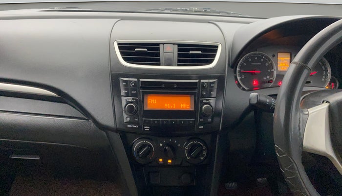 2017 Maruti Swift VXI, Petrol, Manual, 86,848 km, Air Conditioner