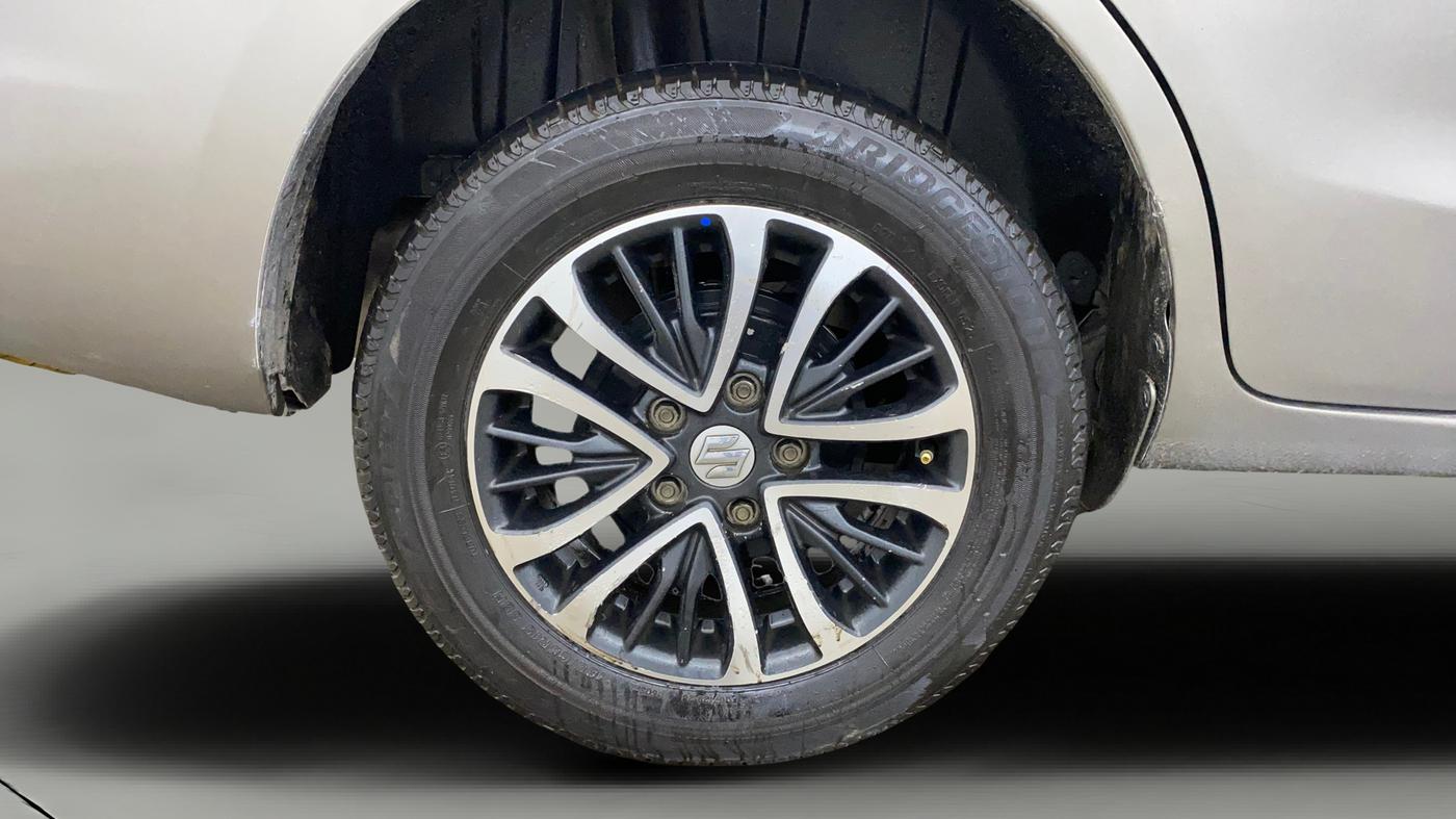 2023 Maruti Ertiga   VXI (O) CNG, CNG, Manual, 73,030 km, Right Rear Wheel