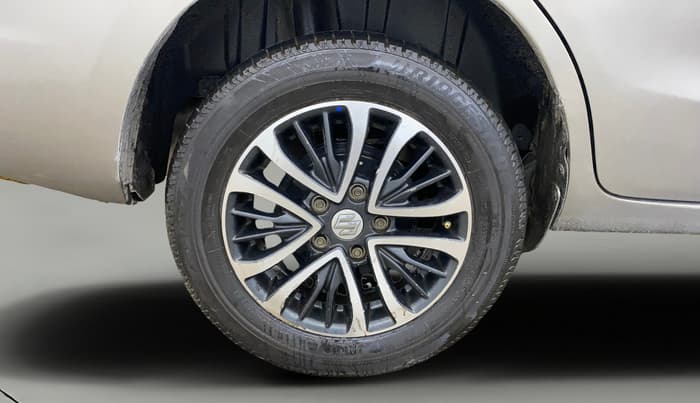 2023 Maruti Ertiga   VXI (O) CNG, CNG, Manual, 74,771 km, Right Rear Wheel