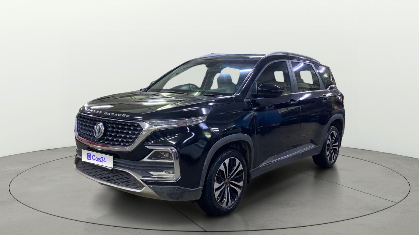 2021 MG HECTOR SHARP 1.5 PETROL CVT, Petrol, Automatic, 61,025 km, Left Front Diagonal