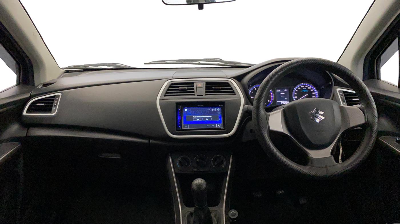 2021 Maruti S Cross SIGMA 1.5, Petrol, Manual, 19,639 km, Dashboard