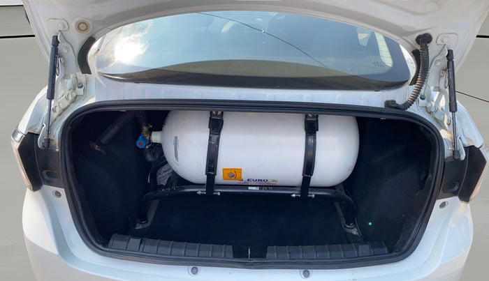 2022 Tata TIGOR XZ PLUS CNG, CNG, Manual, 54,177 km, Boot Open Zoomed View