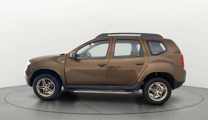 2013 Renault Duster 85 PS RXL DIESEL, Diesel, Manual, 91,445 km, Left Side