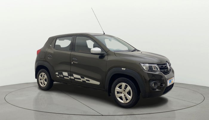 2017 Renault Kwid RXT 1.0 AMT, Petrol, Automatic, 25,081 km, Right Front Diagonal