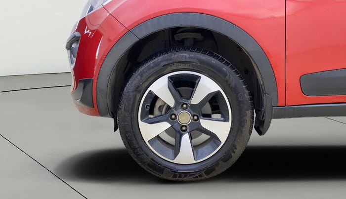 2019 Tata NEXON XZA PLUS PETROL DUAL TONE, Petrol, Automatic, 19,560 km, Left Front Wheel