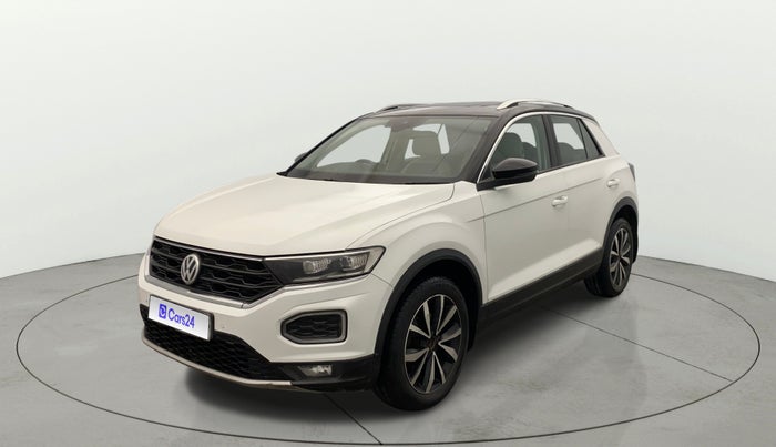 2019 Volkswagen T-ROC 1.5 TSI AT, Petrol, Automatic, 1,34,626 km, Left Front Diagonal