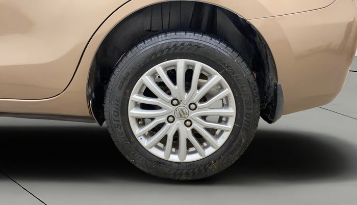2017 Maruti Dzire ZDI AMT, Diesel, Automatic, 67,491 km, Left Rear Wheel