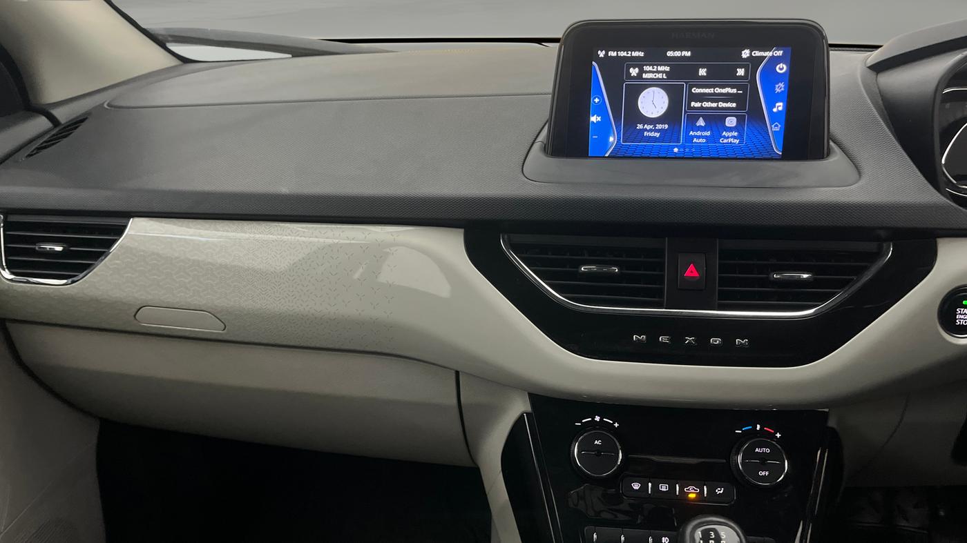 2021 Tata NEXON XZ PLUS (O) PETROL, Petrol, Manual, 27,417 km, Air Conditioner