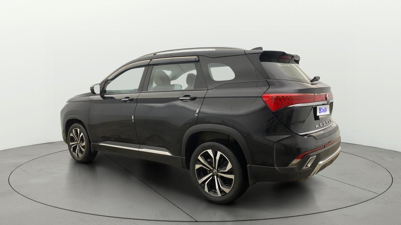 2024 MG HECTOR Select Pro 1.5 Turbo CVT , Petrol, Automatic, 23,748 km, Left Back Diagonal