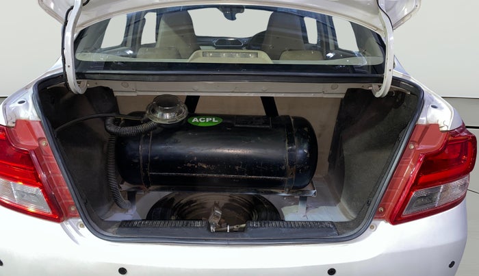 2022 Maruti Dzire LXI, CNG, Manual, 32,307 km, Boot Open Zoomed View
