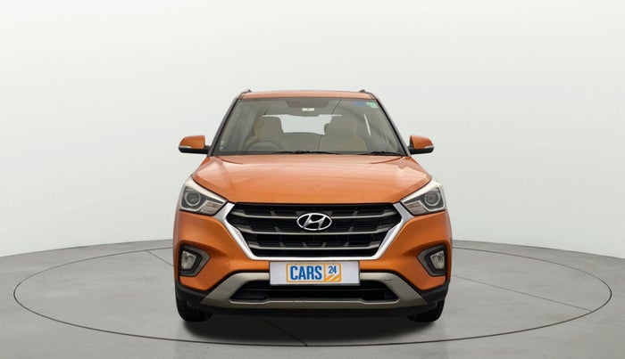2019 Hyundai Creta SX 1.6 PETROL, Petrol, Manual, 1,14,867 km, Front