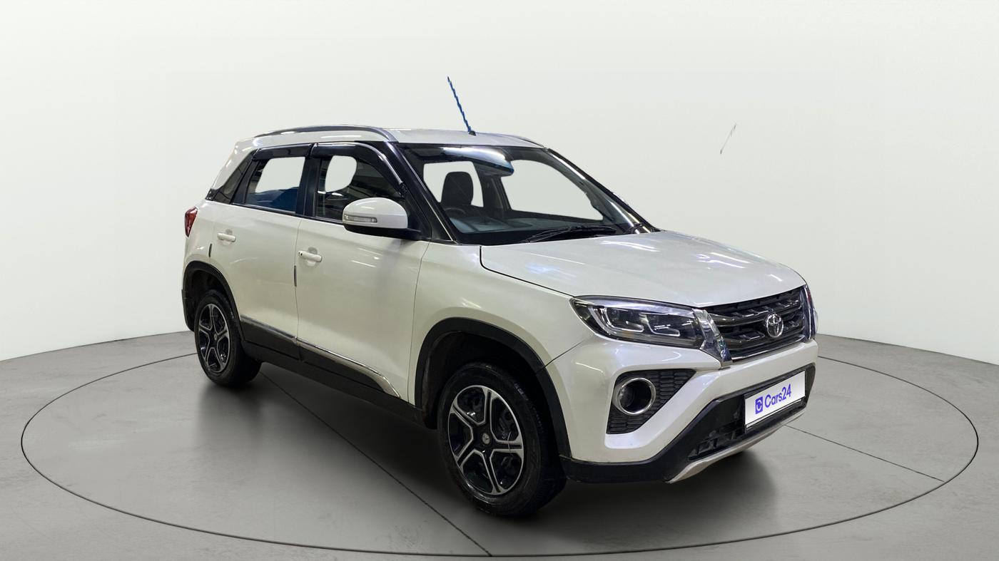 2020 Toyota URBAN CRUISER MID GRADE MT, Petrol, Manual, 35,916 km, Right Front Diagonal