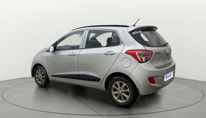 2016 Hyundai Grand i10 ASTA 1.2 KAPPA VTVT, Petrol, Manual, 51,556 km, Left Back Diagonal