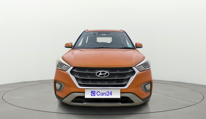 2019 Hyundai Creta SX (O) EXECUTIVE 1.6 PETROL, Petrol, Manual, 56,659 km, Front
