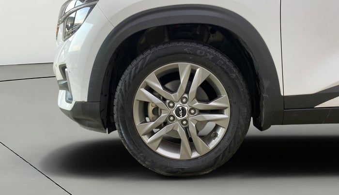 2023 KIA SELTOS HTX PLUS 1.5 IMT DIESEL, Diesel, Manual, 35,610 km, Left Front Wheel