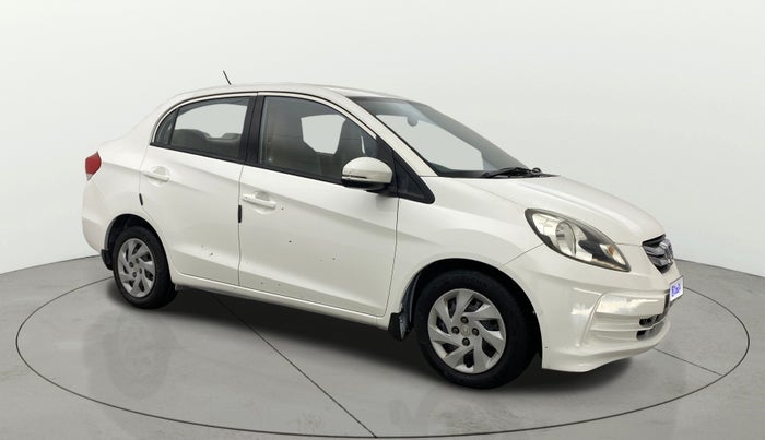 2015 Honda Amaze 1.5L I-DTEC S, Diesel, Manual, 1,07,020 km, Right Front Diagonal
