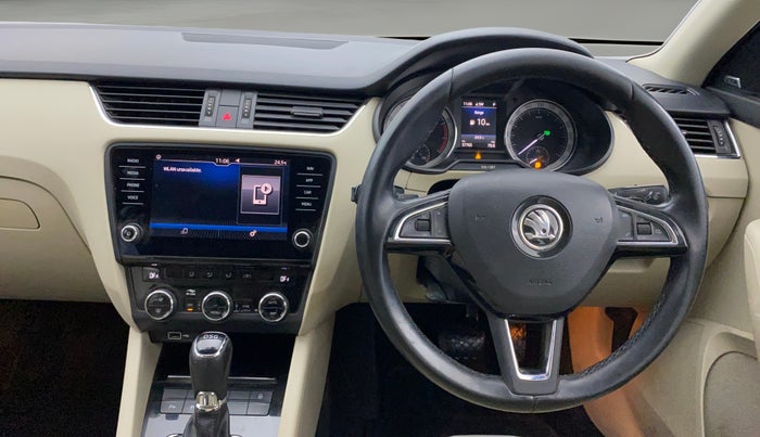 2018 Skoda Octavia L&K 1.8 TSI AT, Petrol, Automatic, 57,765 km, Steering Wheel Close Up