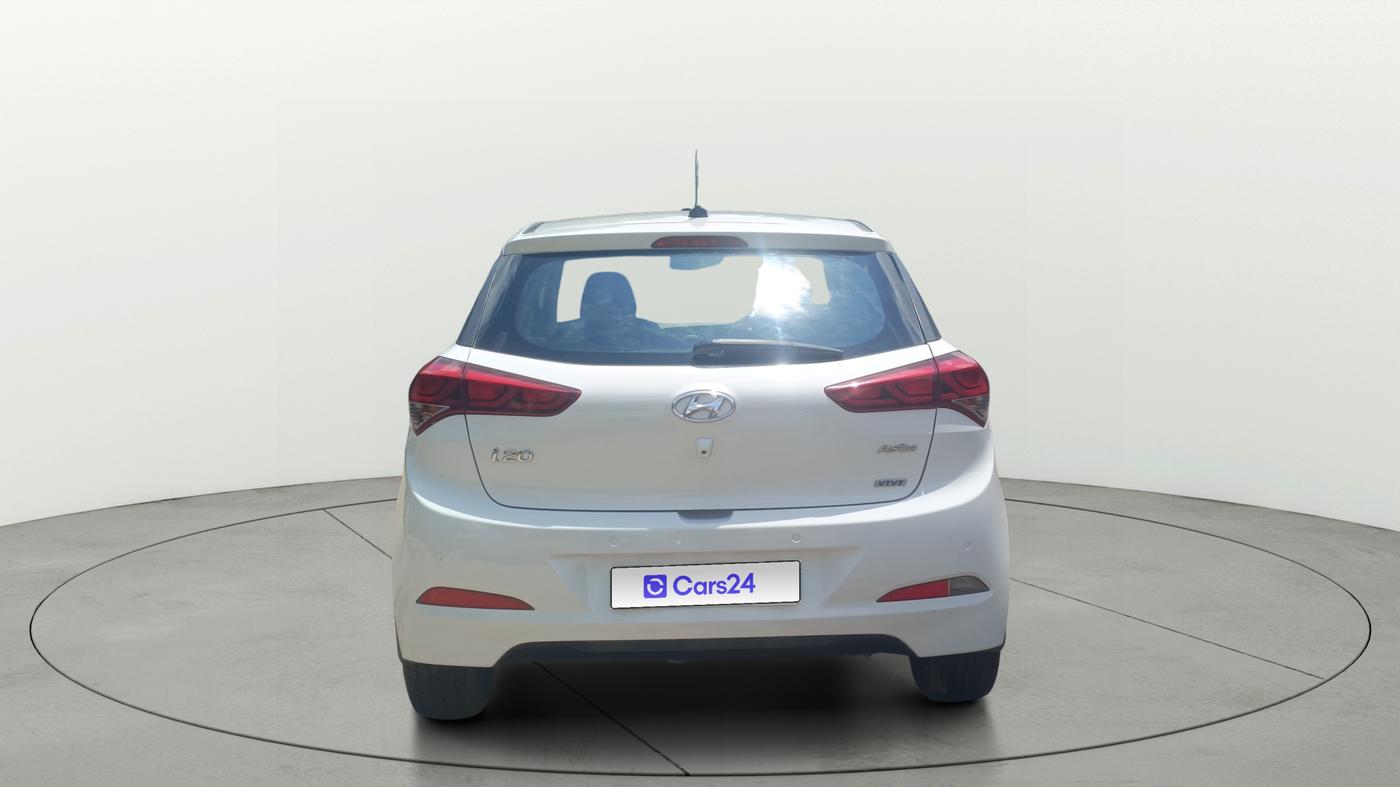 2015 Hyundai Elite i20 ASTA 1.2, Petrol, Manual, 50,385 km, Back/Rear